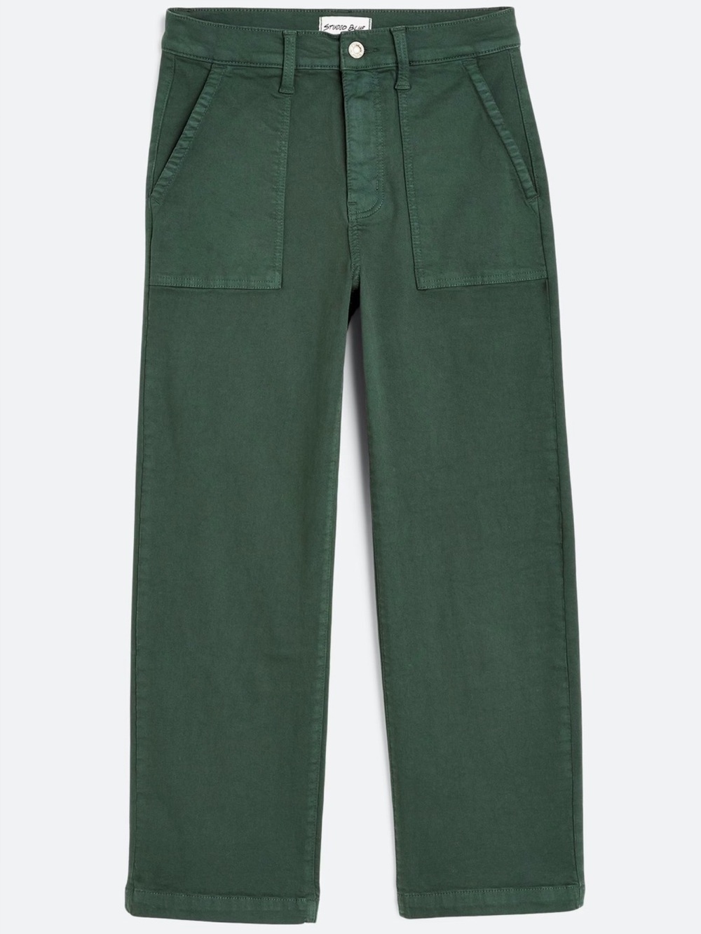 Studio Blue - Dawn Wide Leg Utility Pant - Size 30
